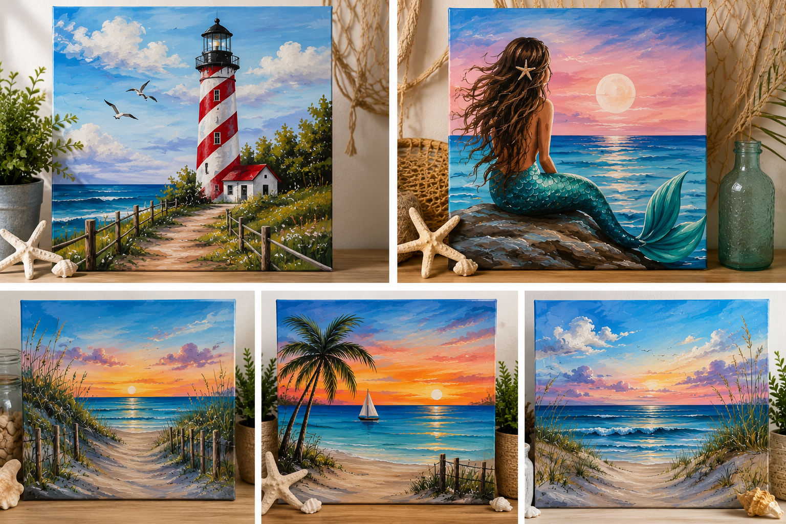 Ocean Breeze Escape