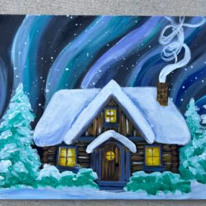 Cozy Winter Cabin