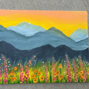 Mountain Wildflowers