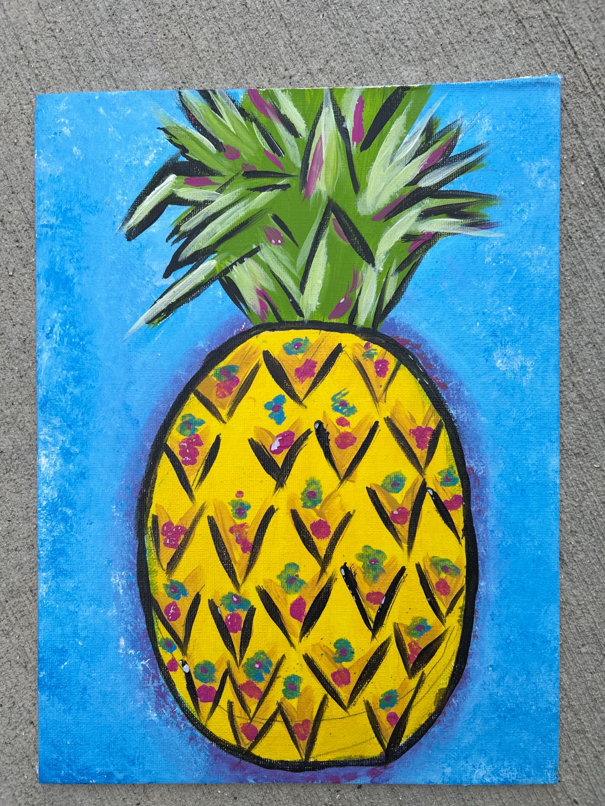 Tropical Pineapple