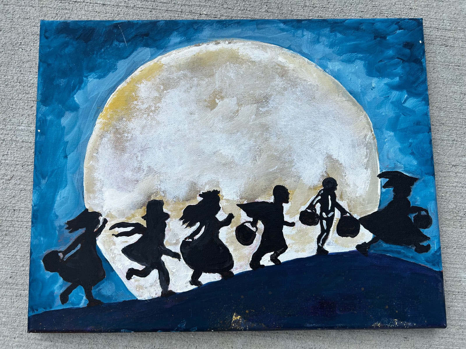 Moonlit Trick-or-Treat